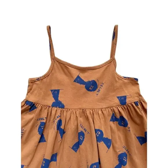 Jellymallow Secret Key Tank Dress Size 6-7y - Picture 2 of 4